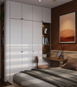 10 Ý Tưởng Decor Phòng Ngủ Nhỏ Đẹp & Tiện Nghi! 2 decor-phong-ngu