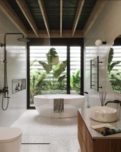 5 Cách Trang Trí Nội Thất Với Cây Xanh – Bí Quyết Để Nhà Luôn Tươi Mát 1 noi-that-voi-cay-xanh