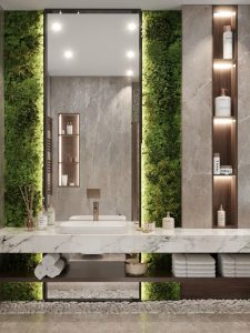 5 Cách Trang Trí Nội Thất Với Cây Xanh – Bí Quyết Để Nhà Luôn Tươi Mát 3 noi-that-voi-cay-xanh
