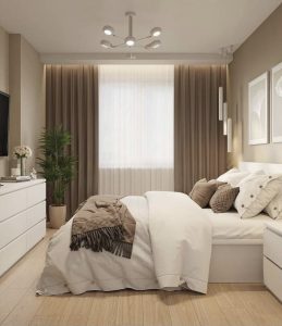 5 Cách Chọn Rèm Cửa Đẹp Giúp Phòng Ngủ Nhìn Sang Trọng Hơn 2 rem-cua-dep