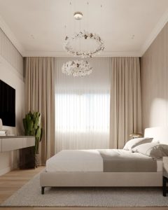 5 Cách Chọn Rèm Cửa Đẹp Giúp Phòng Ngủ Nhìn Sang Trọng Hơn 3 rem-cua-dep