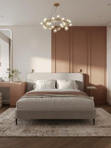 TOP 5 Cách Trang Trí Tường Phòng Ngủ Đẹp & Độc Đáo! 3 Trang Trí Tường Phòng
