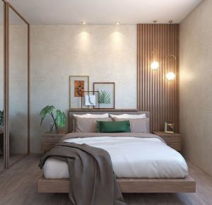 TOP 5 Cách Trang Trí Tường Phòng Ngủ Đẹp & Độc Đáo! 2 Trang Trí Tường Phòng