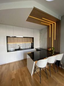 5 Năm Kinh Nghiệm Làm Tủ Bếp Gỗ – Cách Chọn Loại Bền & Đẹp 3 tu-bep-go