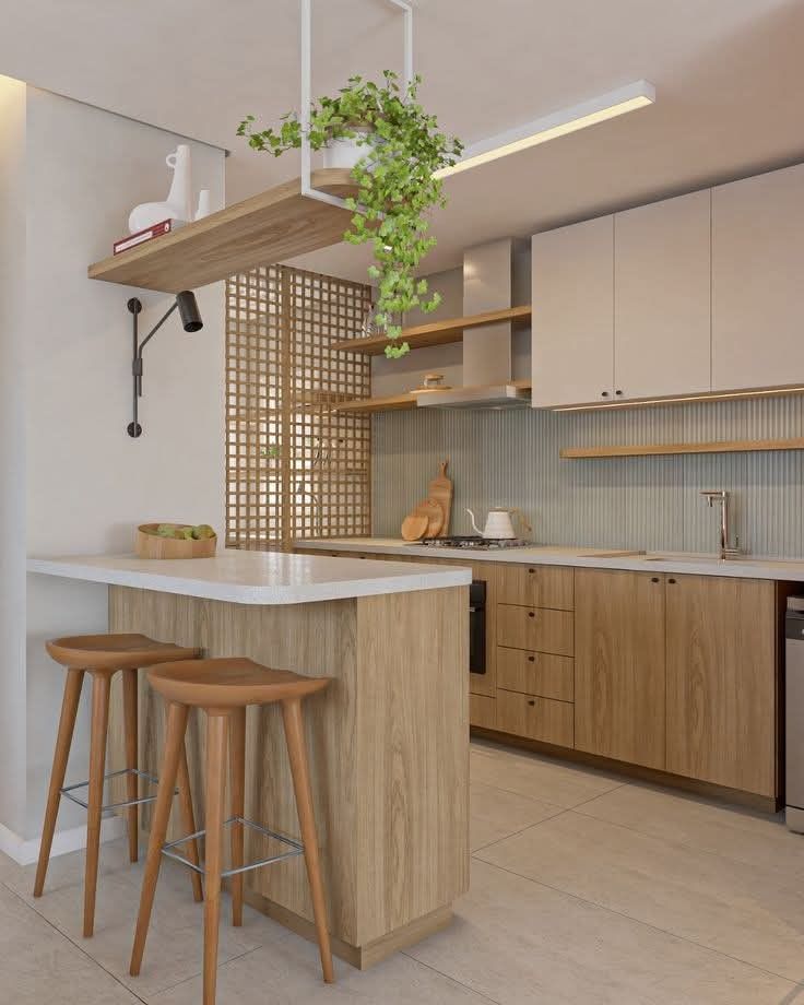Thiết Kế Tủ Bếp Hiện Đại – Bí Quyết Giúp Bếp Đẹp & Tiện Lợi! 1 thiet-ke-tu-bep