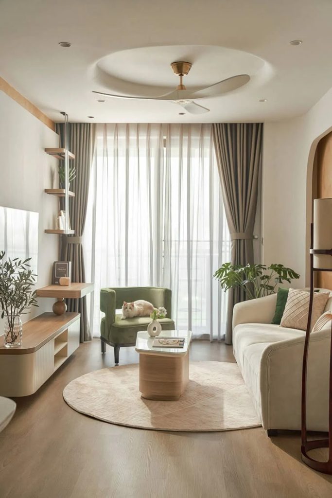 Cách Chọn Màu Nội Thất Hợp Phong Thủy & Tạo Cảm Giác Ấm Cúng! 1 mau-noi-that-hop-phong-thuy