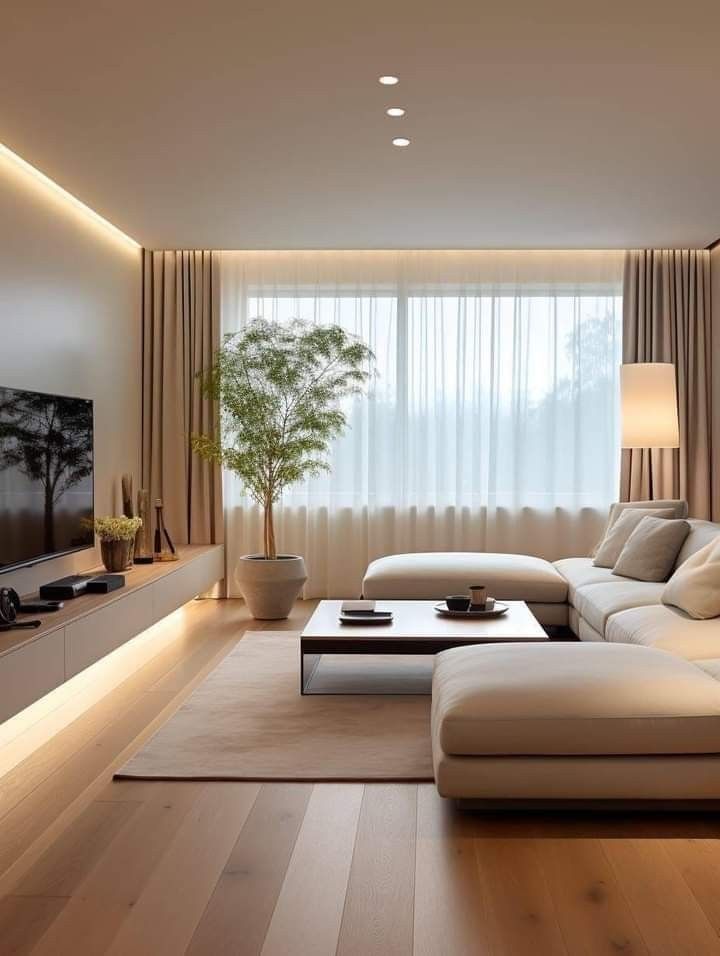 Thiết Kế Nội Thất Phòng Khách Hiện Đại – Xu Hướng Đẹp Nhất 2025! 2 phong-khach-hien-dai