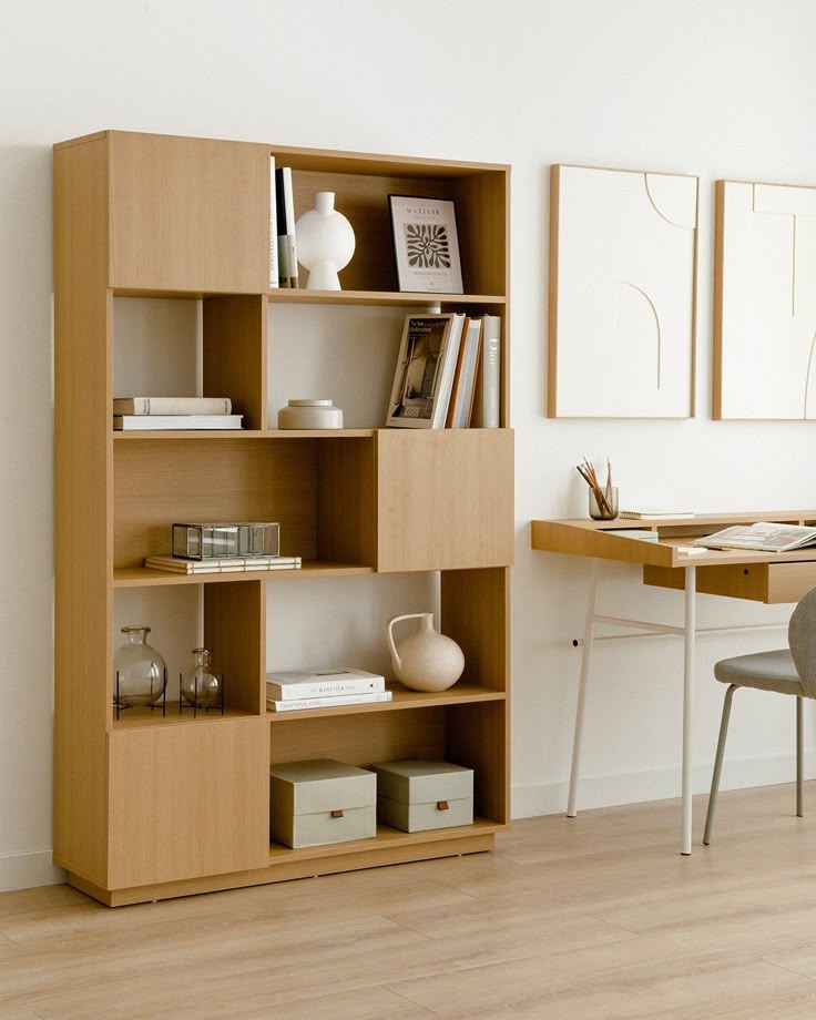 Hướng Dẫn Chọn Kệ Sách Đẹp – Vừa Lưu Trữ, Vừa Làm Điểm Nhấn Trang Trí 4 Chon-Ke-Sach-Dep