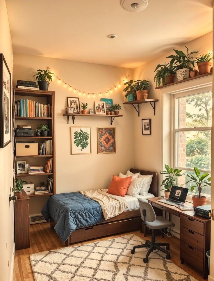 Decor Phòng Làm Việc Nhỏ – Tạo Không Gian Sáng Tạo Và Truyền Cảm Hứng 4 Decor-Phong-Lam-Viec-Nho
