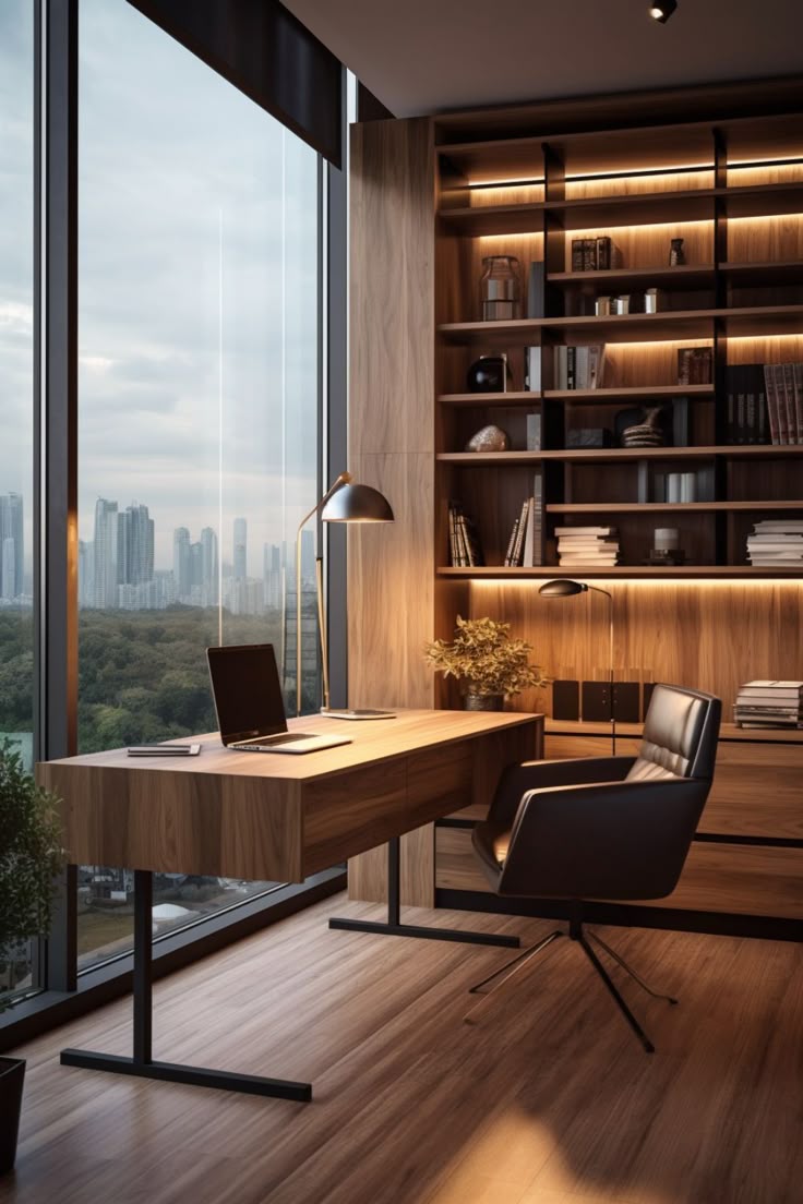 Decor Phòng Làm Việc Tại Nhà – Tối Ưu Không Gian Sáng Tạo Và Tập Trung 2 Decor-Phong-Lam-Viec-Tai-Nha