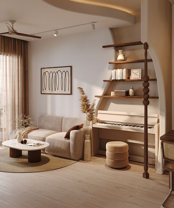Cách Decor Phòng Studio Đẹp – Biến Không Gian Nhỏ Thành Tổ Ấm Hiện Đại 1 Decor-Phong-Studio