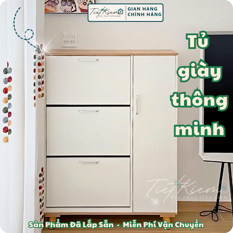 Vì Sao Nhà Có Trẻ Nhỏ Nên Dùng Tủ Giày Thông Minh? 3 Dung-Tu-Giay-Thong-Minh
