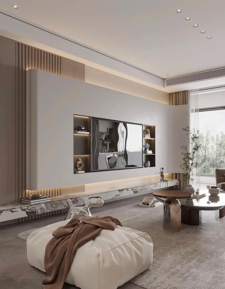 Decor Phòng Khách Chung Cư Đẹp – Bí Quyết Tạo Không Gian Sống Hiện Đại Và Ấm Cúng 4 Phong-Khach-Chung-Cu-Dep