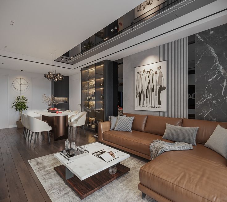 Decor Phòng Khách Chung Cư Đẹp – Bí Quyết Tạo Không Gian Sống Hiện Đại Và Ấm Cúng 1 Phong-Khach-Chung-Cu-Dep