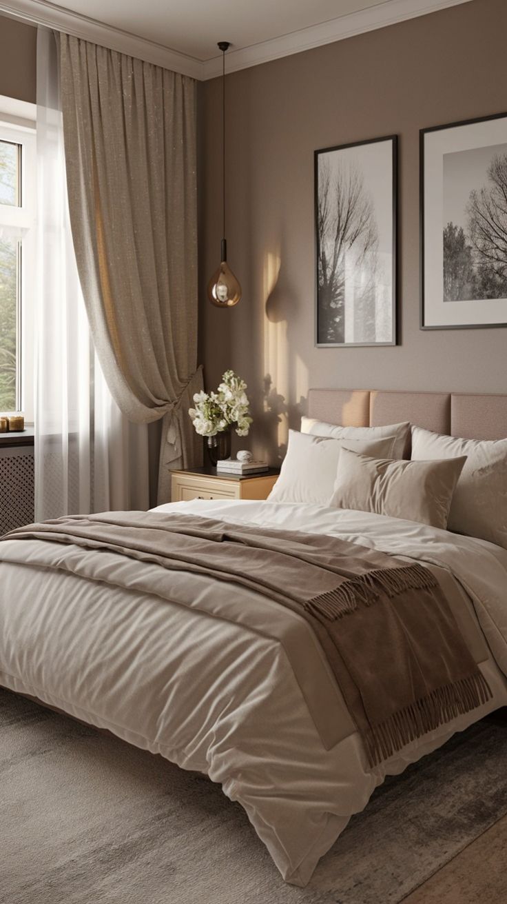 Cách Decor Phòng Ngủ Vintage Đẹp – Gợi Ý Thiết Kế Ngọt Ngào Và Đậm Chất Riêng 1 Phong-Ngu-Vintage-Dep