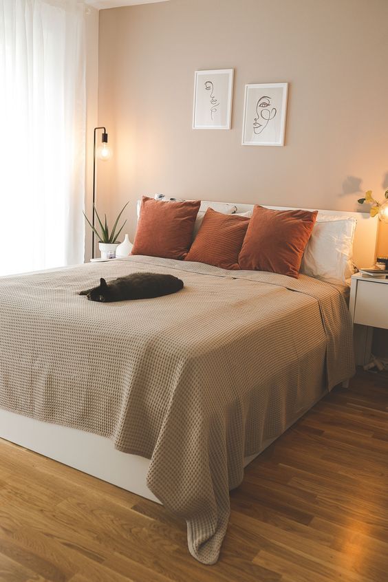 Cách Decor Phòng Ngủ Vintage Đẹp – Gợi Ý Thiết Kế Ngọt Ngào Và Đậm Chất Riêng 4 Phong-Ngu-Vintage-Dep