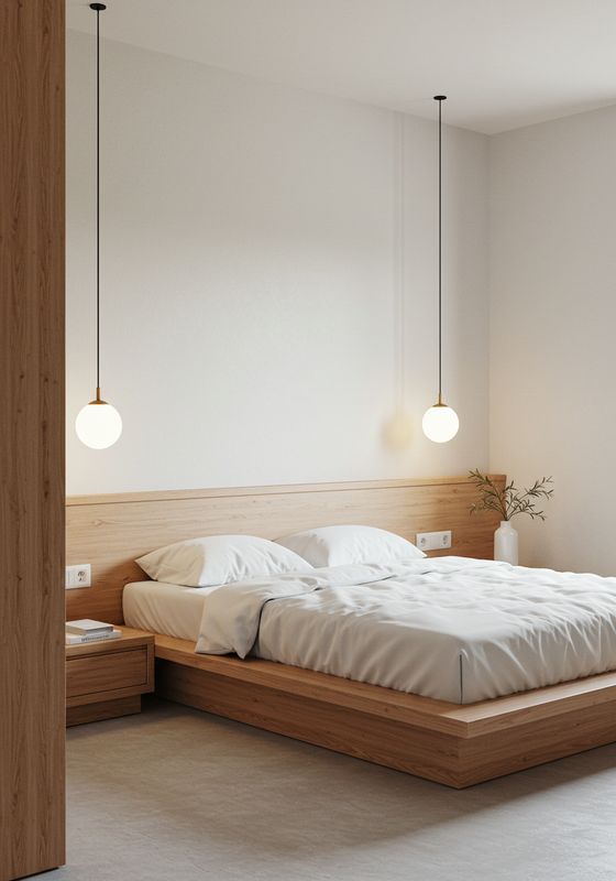 Decor Phòng Ngủ Tone Trắng Đẹp – Tối Giản Nhưng Không Hề Đơn Điệu 4 Phong-ngu-tone-trang