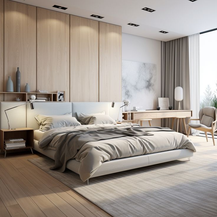 Tư Vấn Thiết Kế Phòng Ngủ Giúp Tối Ưu Giấc Ngủ Và Tâm Trạng 4 tu-van-thiet-ke-phong-ngu